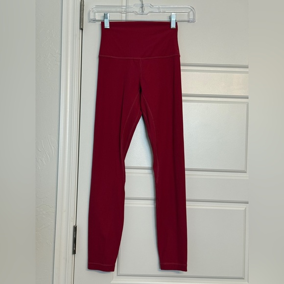 lululemon align high rise ribbed pant *25” - Picture 7 of 10